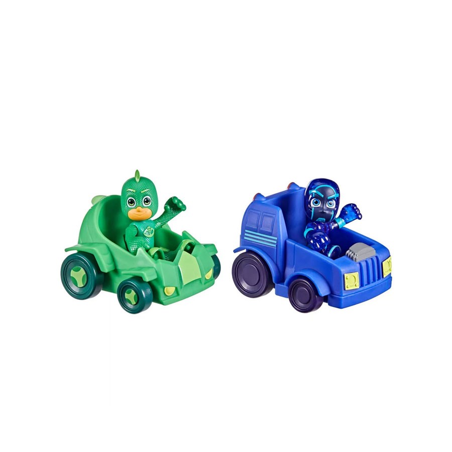 Pj Masks Mini Figür Gekko&Night Ninja