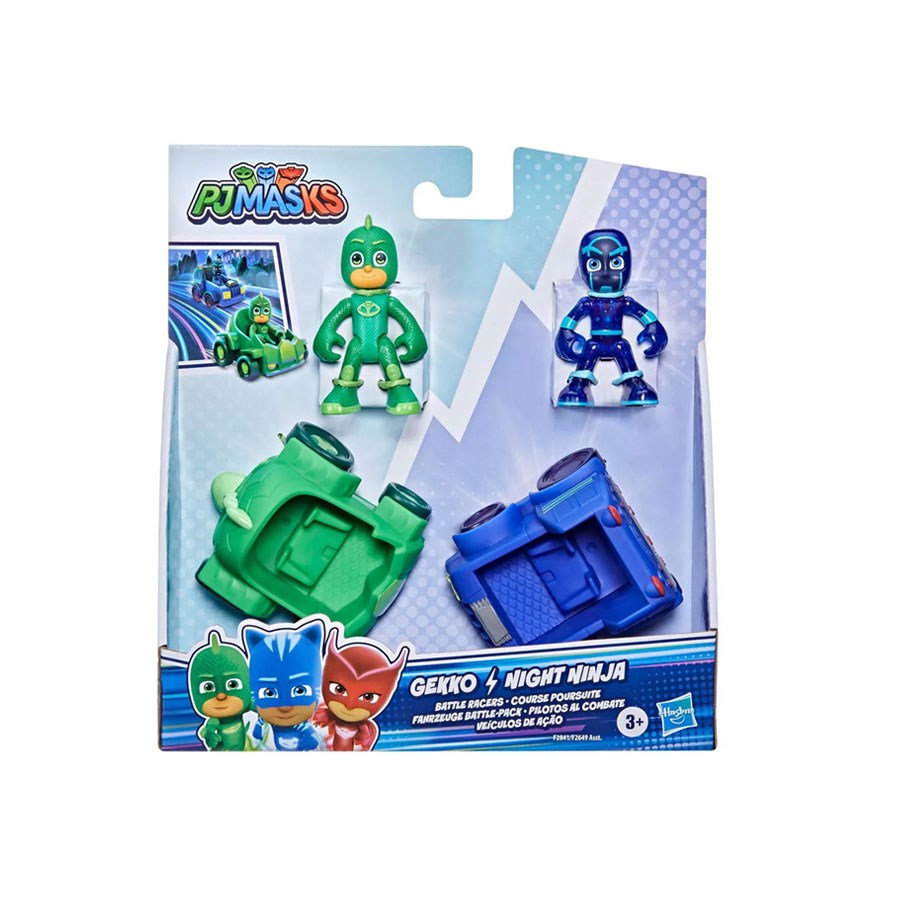 Pj Masks Mini Figür Gekko&Night Ninja