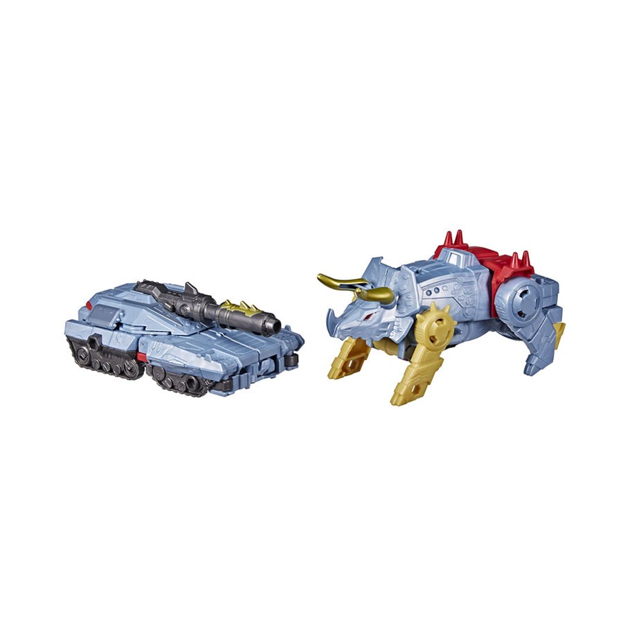 Transformers Bumblebee Cyberverse Maceraları Dinobot Slug