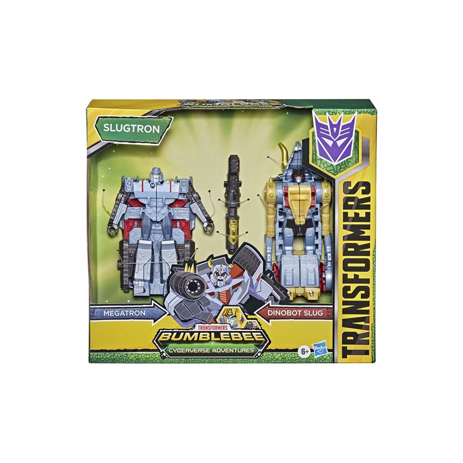 Transformers Bumblebee Cyberverse Maceraları Dinobot Slug