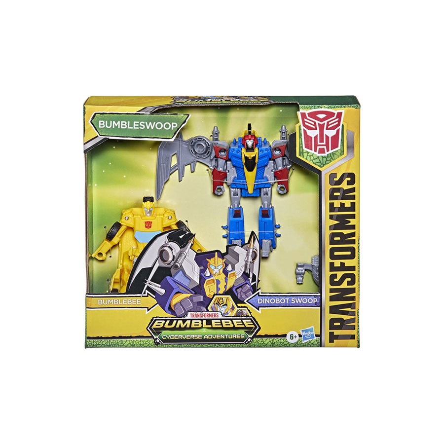 Transformers Bumblebee Cyberverse Maceraları Dinobot Swoop