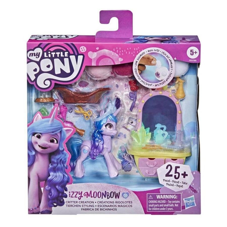 My Little Pony Yeni Bir Nesil Film Oyun Seti İzzy Moonbow