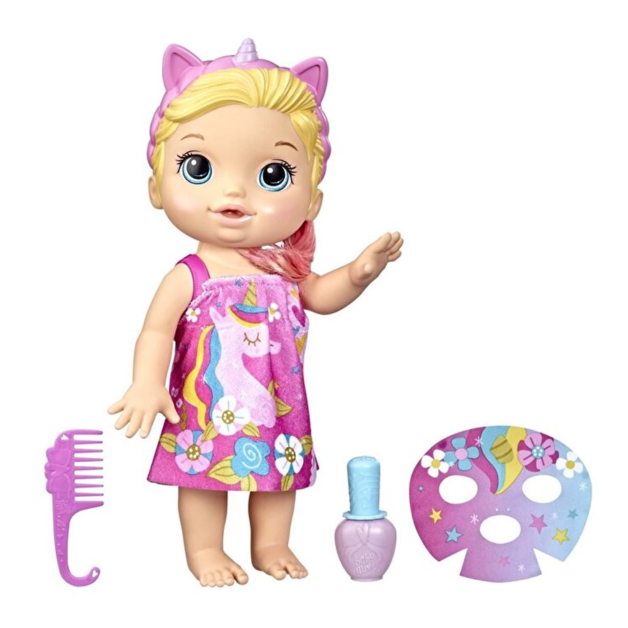 Baby Alive Bebeğimle Spa Eğlencesi 