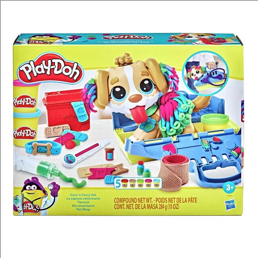 Play-Doh Veteriner Seti 