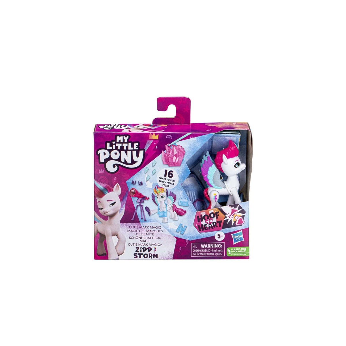 My Little Pony Sevimli İşaret Sihri/F5252 F5249