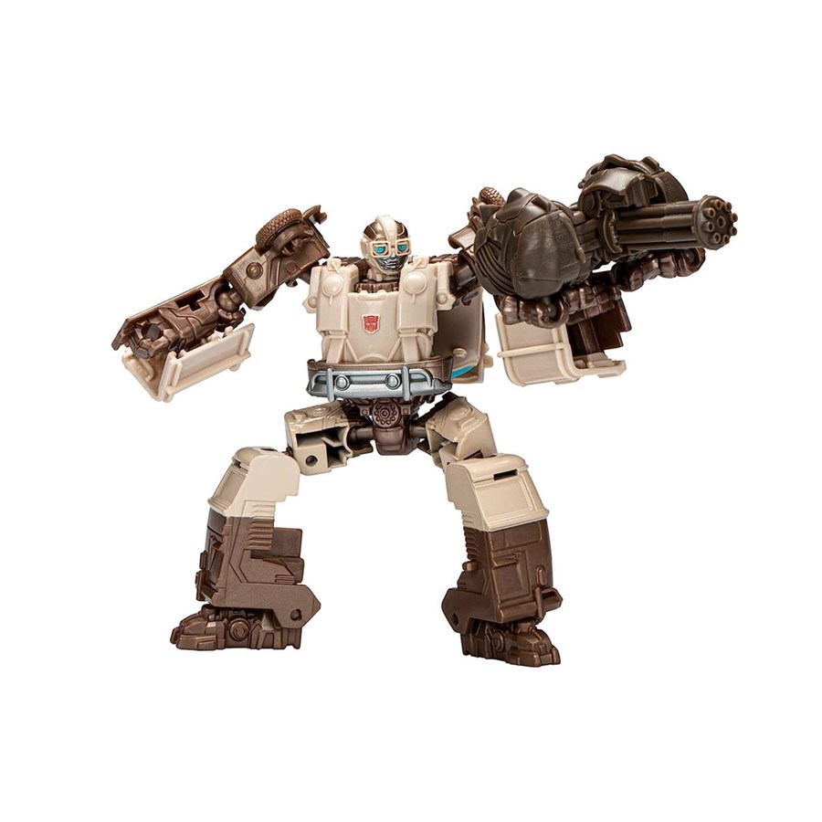 Transformers Rise Of The Beasts/Wheel Jack-Rhinox Wheel Jack-Rhinox