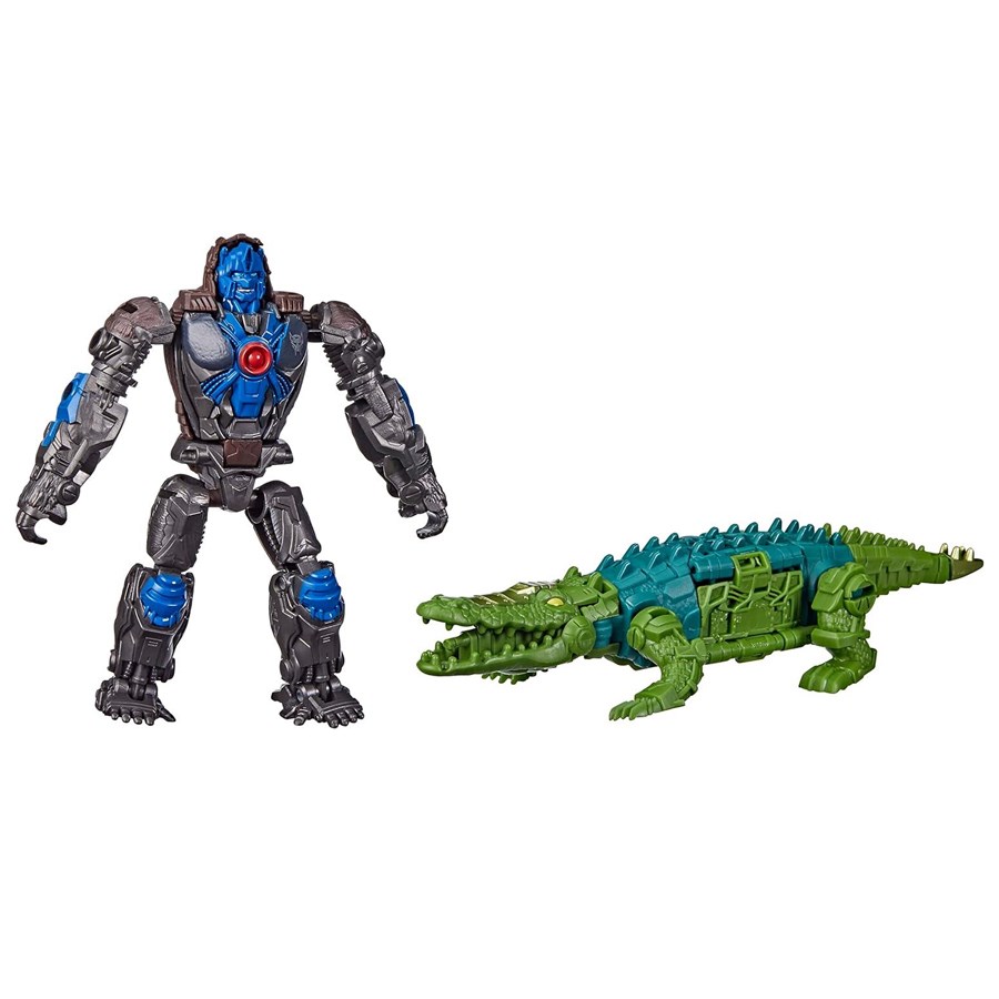 Transformers The Beast 2li Figür Seti/Scourge-Scor O.Primal-Sku