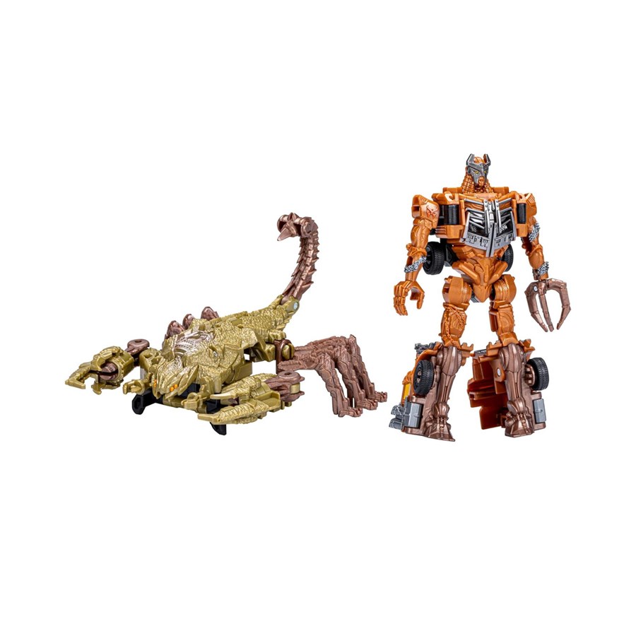 Transformers The Beast 2li Figür Seti/Scourge-Scor Scourge-Scor