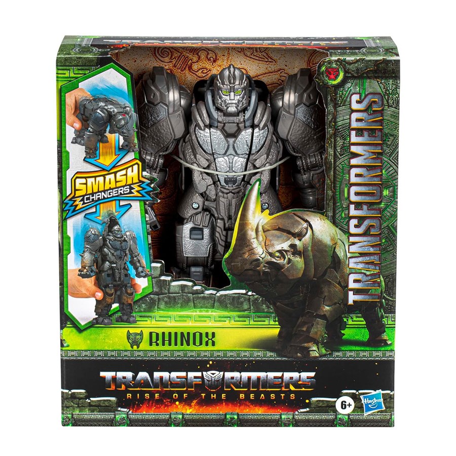 Transformers Smash Changers Figür/Rhinox Rhinox