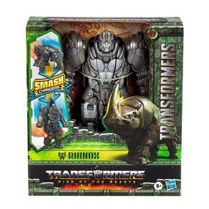 Transformers Smash Changers Figür/Rhinox