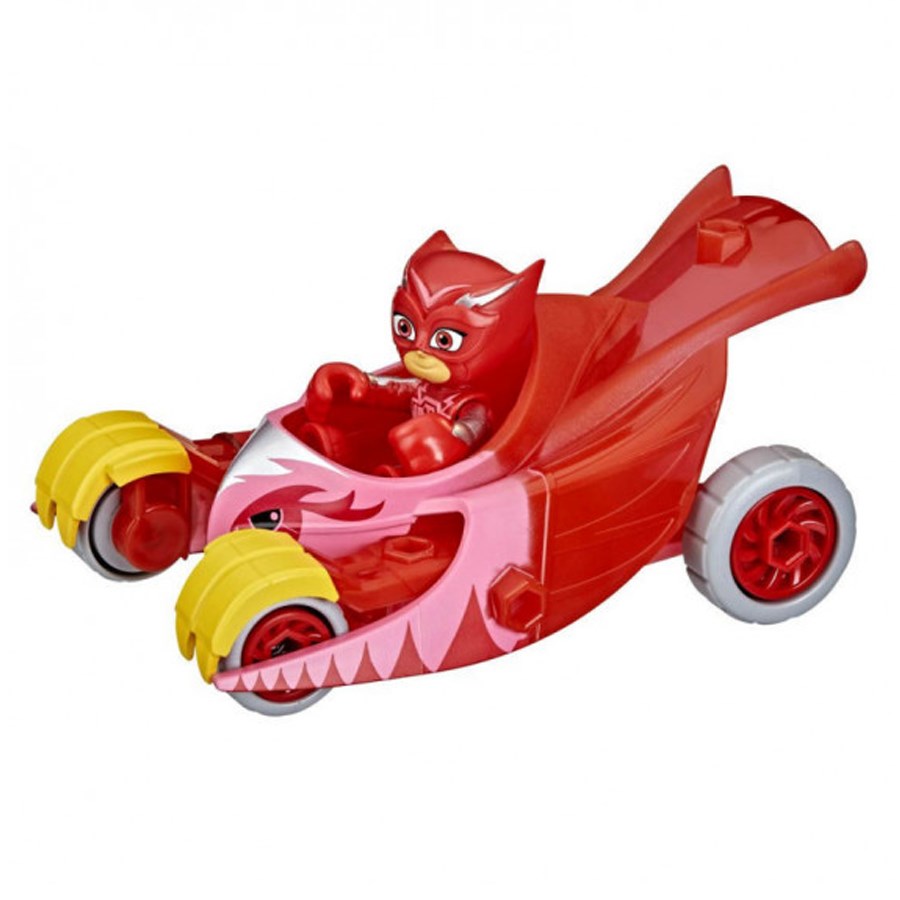 PJMaskeliler Animal Power Figür ve Hayvan Araç Owl Glider