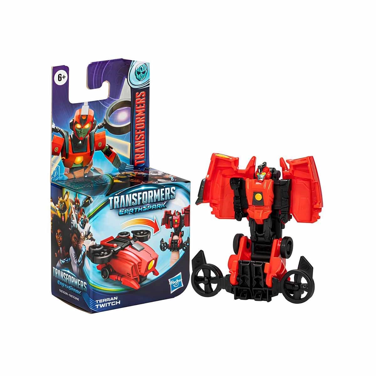 Transformers EarthSpark Tacticon/F6710 F8659