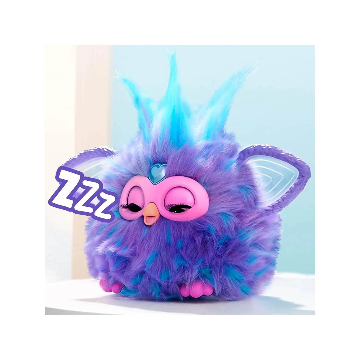 Furby İnteraktif Peluş-Mor 