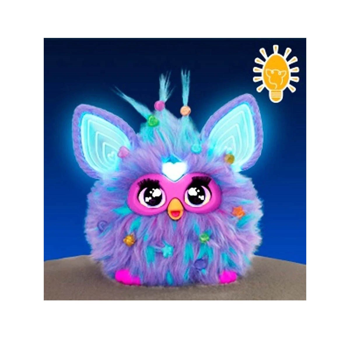 Furby İnteraktif Peluş-Mor 