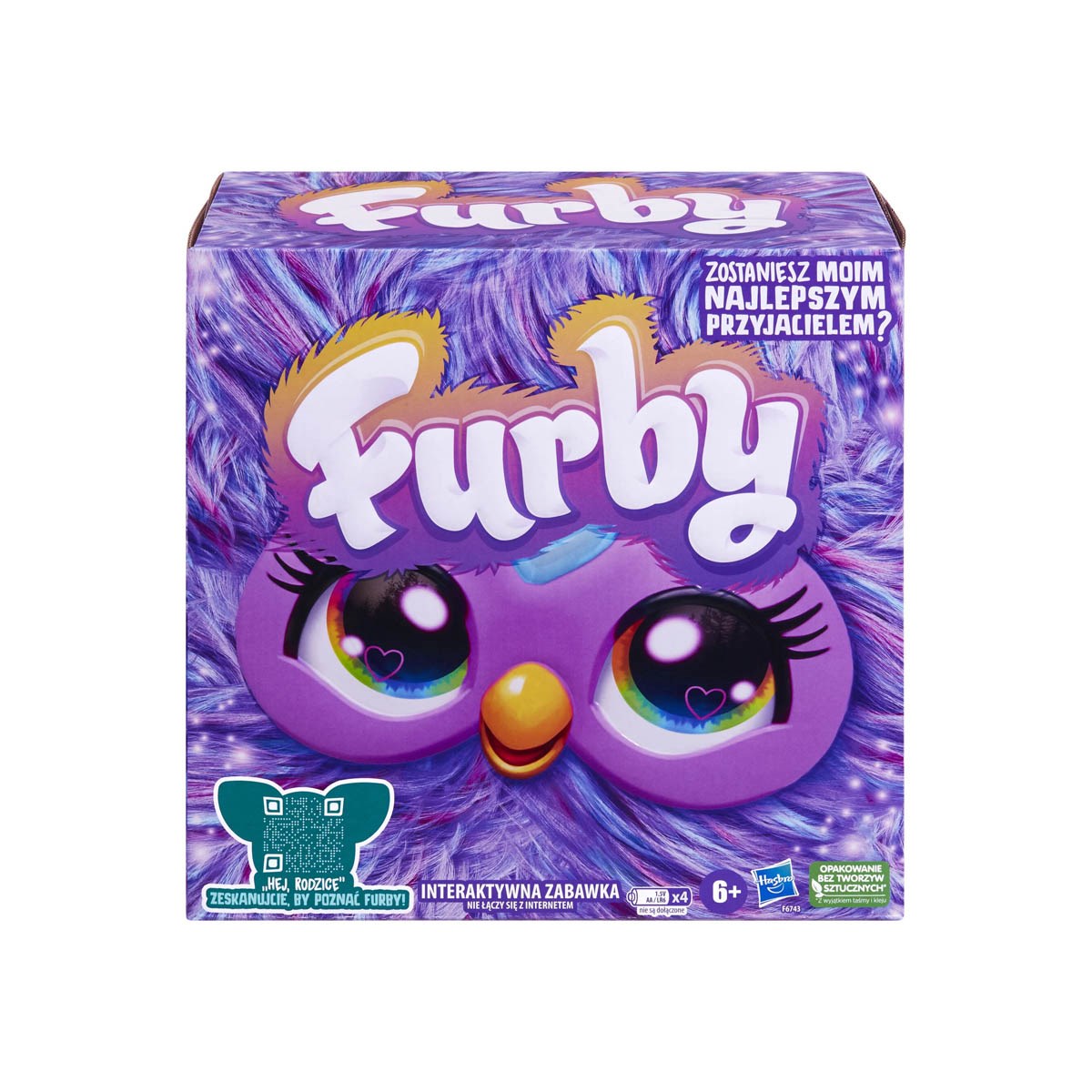 Furby İnteraktif Peluş-Mor 