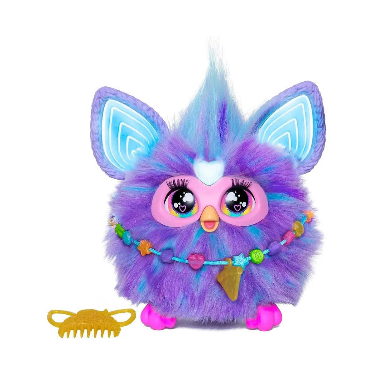 Furby İnteraktif Peluş-Mor 