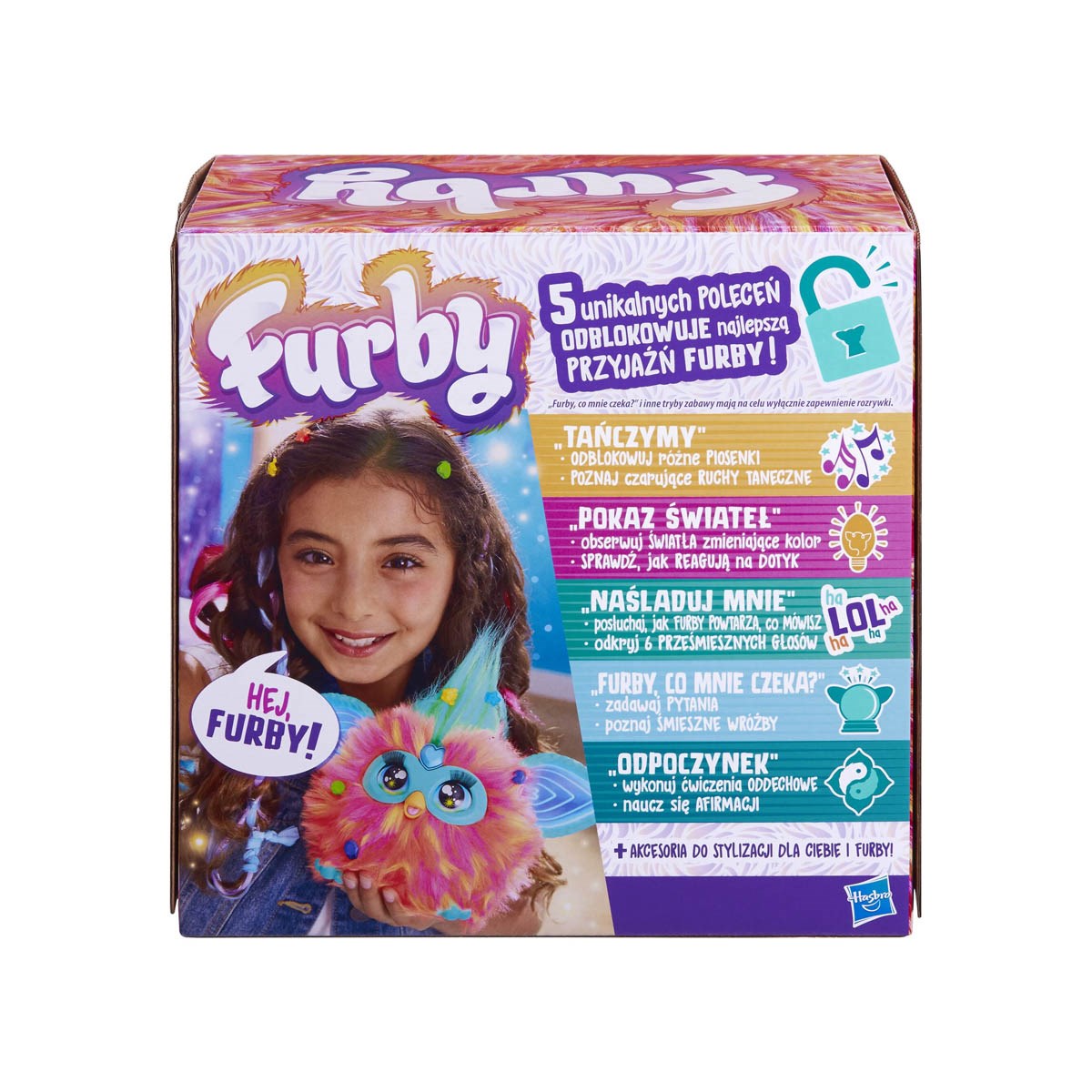 Furby İnteraktif Peluş-Mercan 