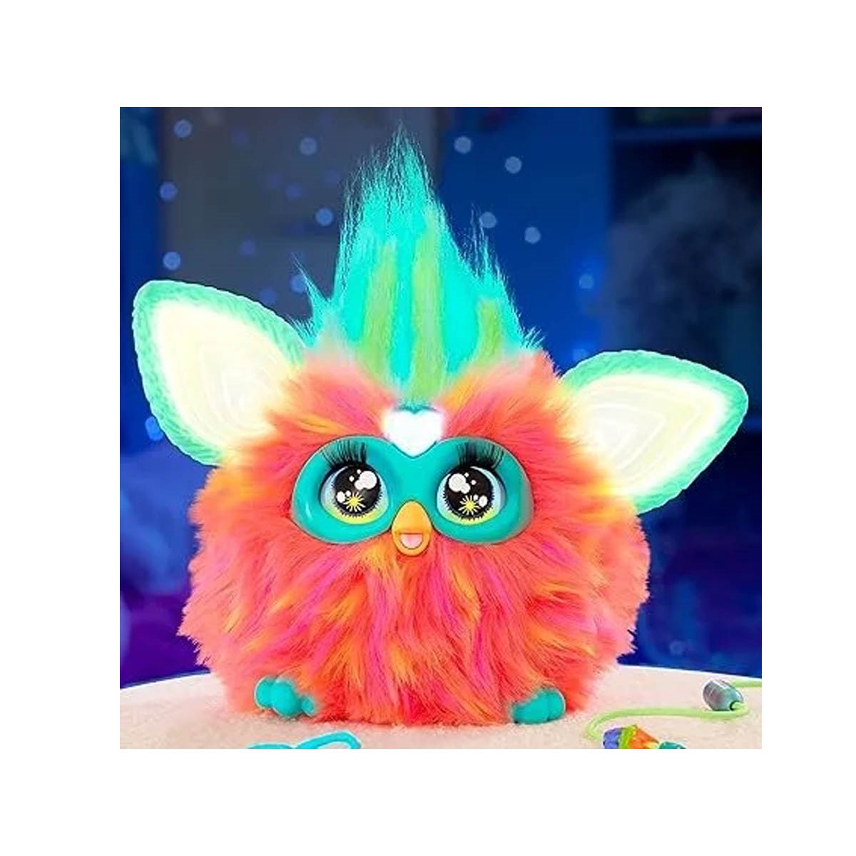 Furby İnteraktif Peluş-Mercan 