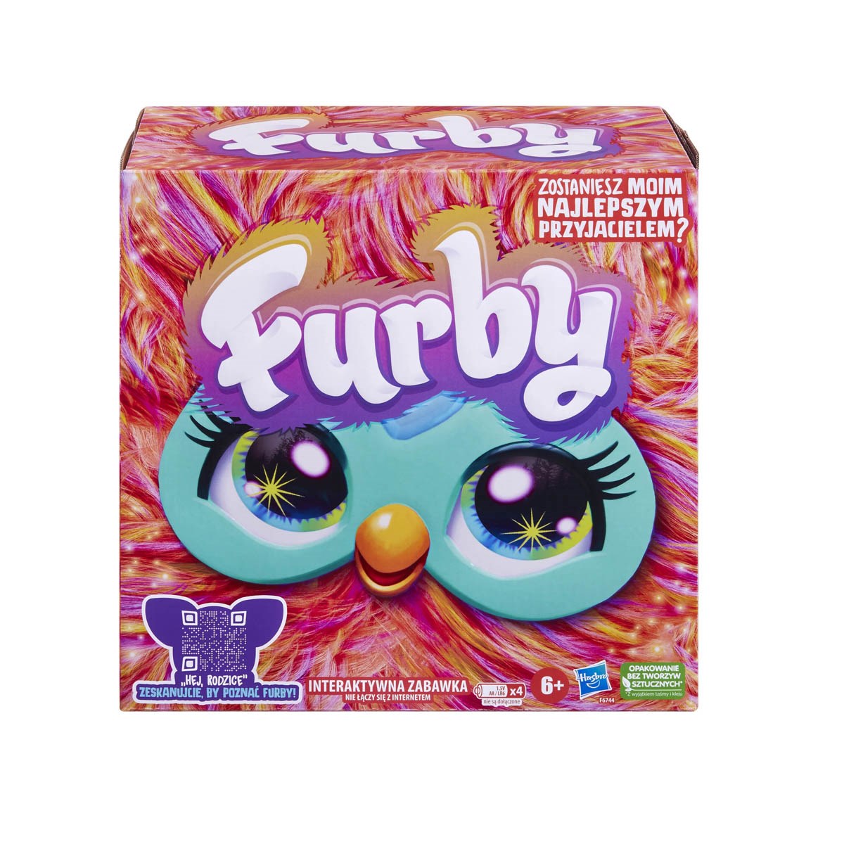 Furby İnteraktif Peluş-Mercan 