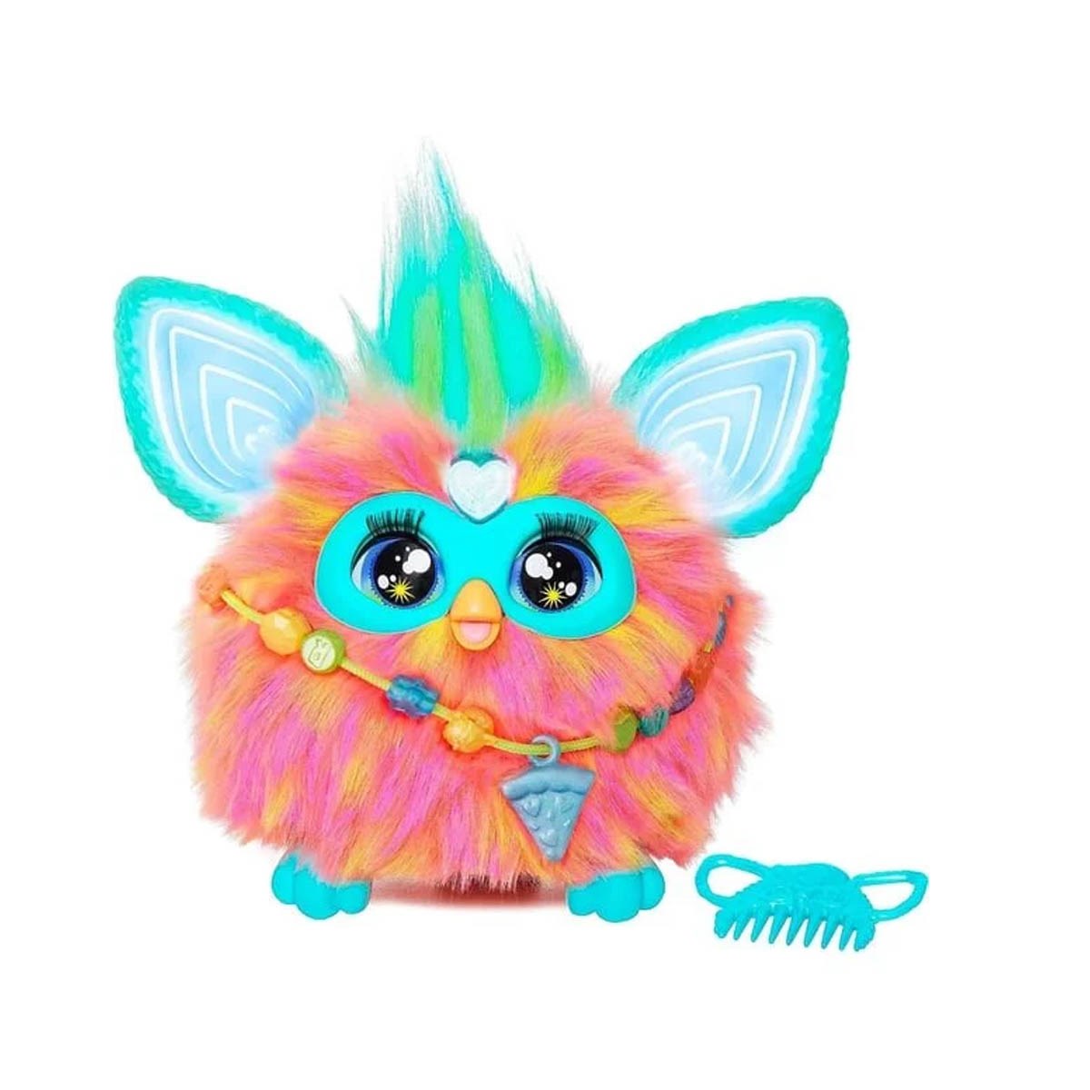 Furby İnteraktif Peluş-Mercan 