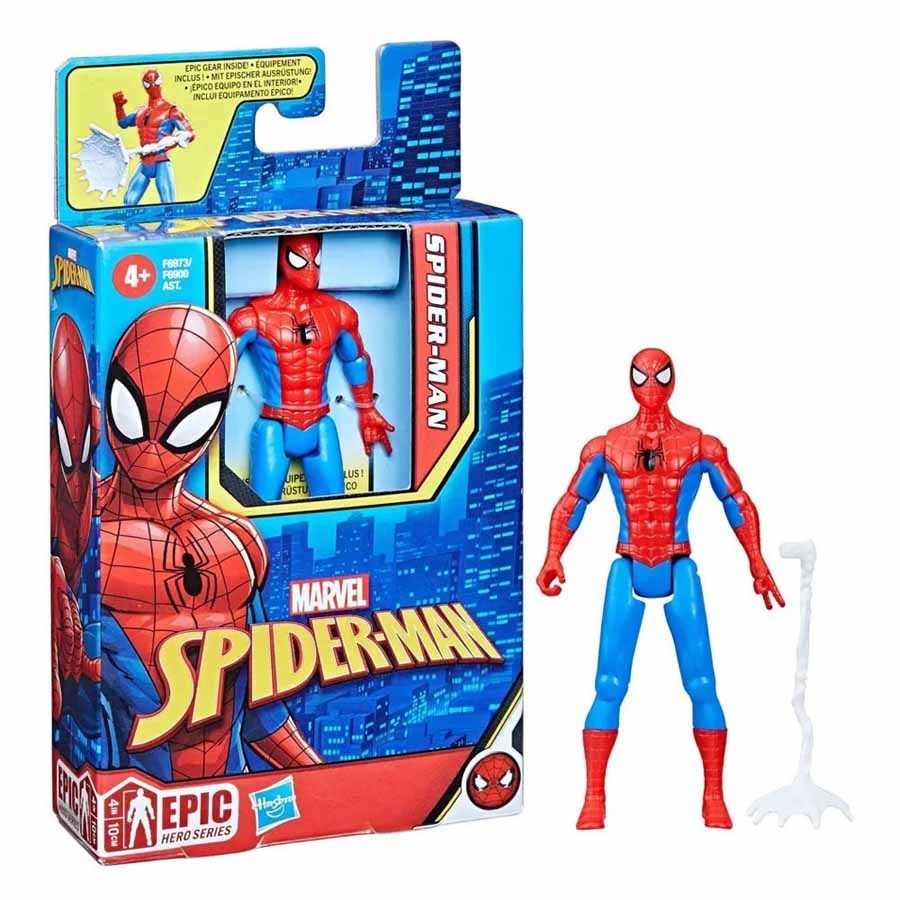 Marvel SpiderMan Epic Hero Serisi Figür/Spider-Man Spider-Man