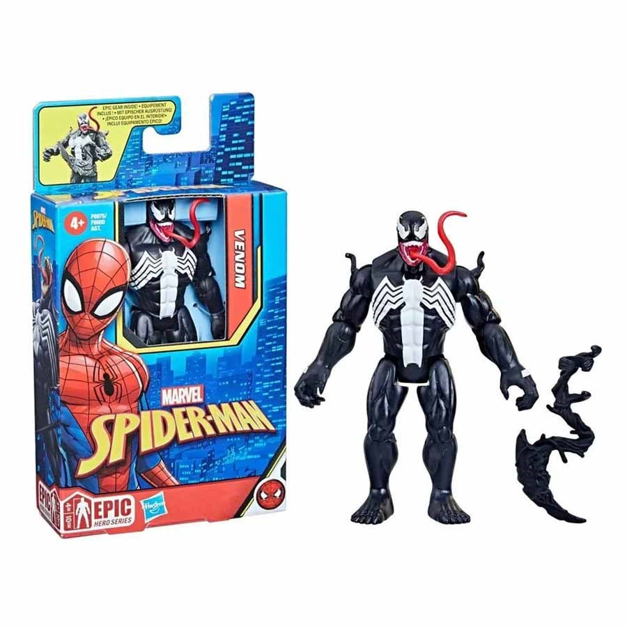 Marvel SpiderMan Epic Hero Serisi Figür/Spider-Man Venom