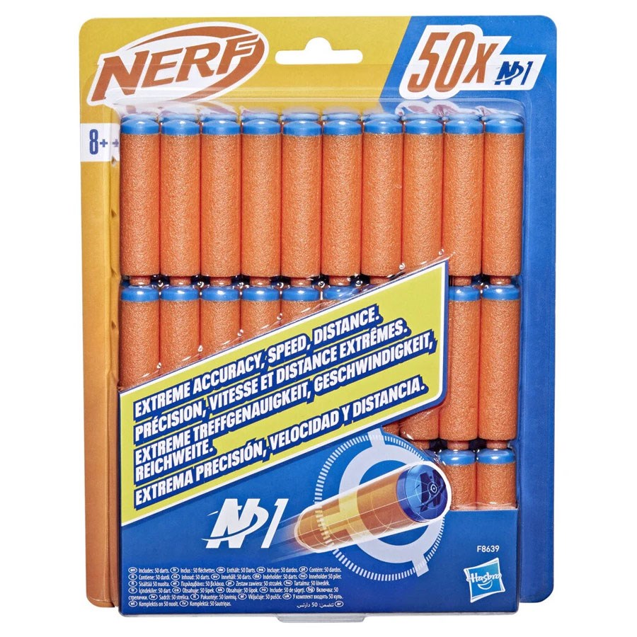 Nerf N-Serisi Dart 50Li Yedek Paket 