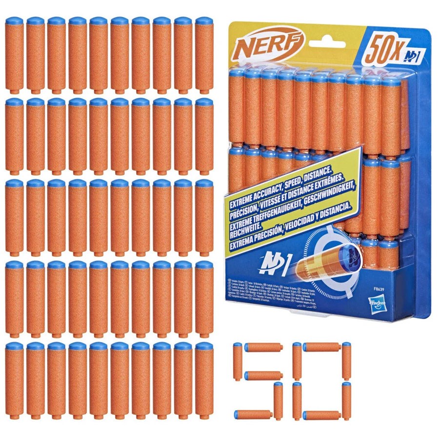 Nerf N-Serisi Dart 50Li Yedek Paket 