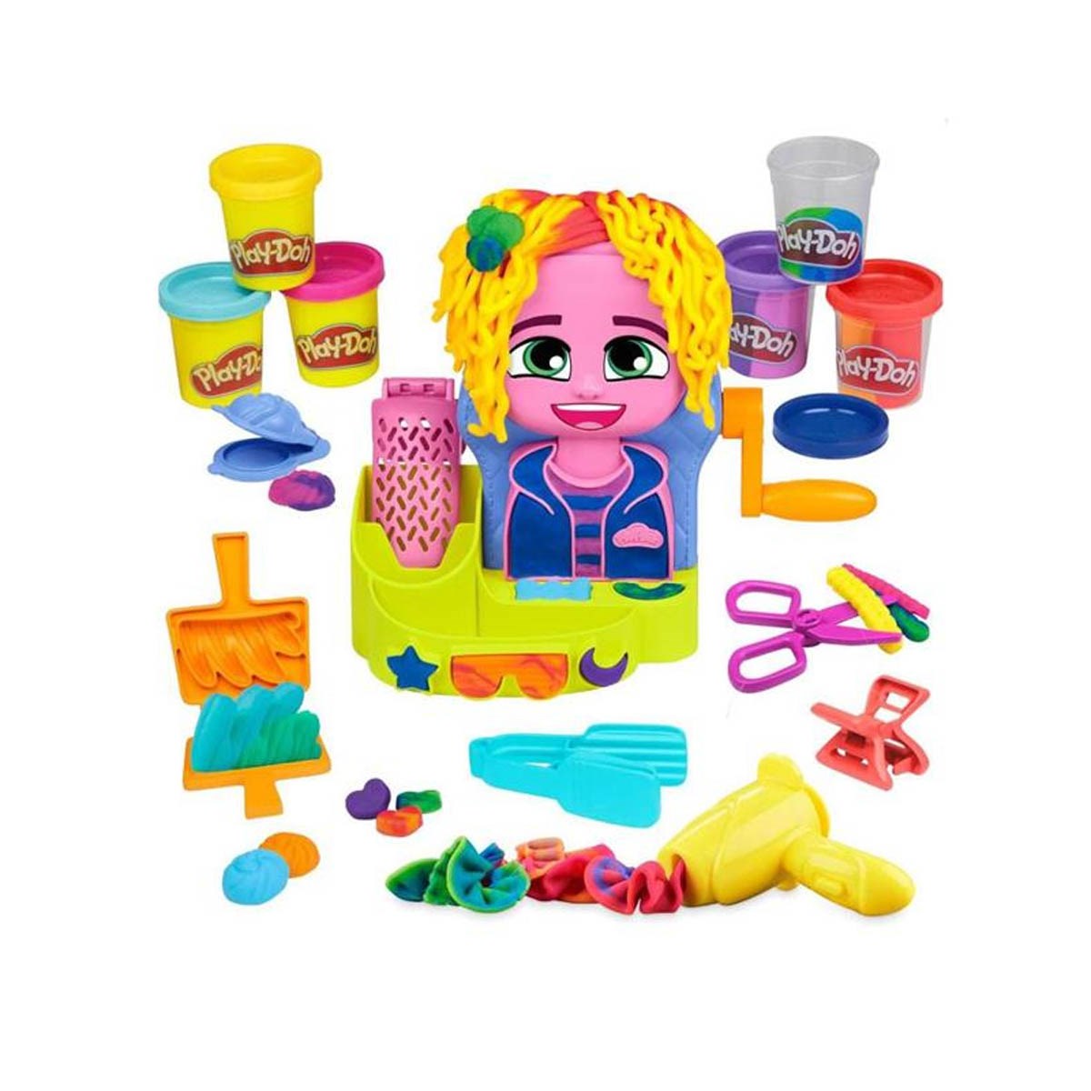 Play-Doh Renkli Kuaför Salonu 