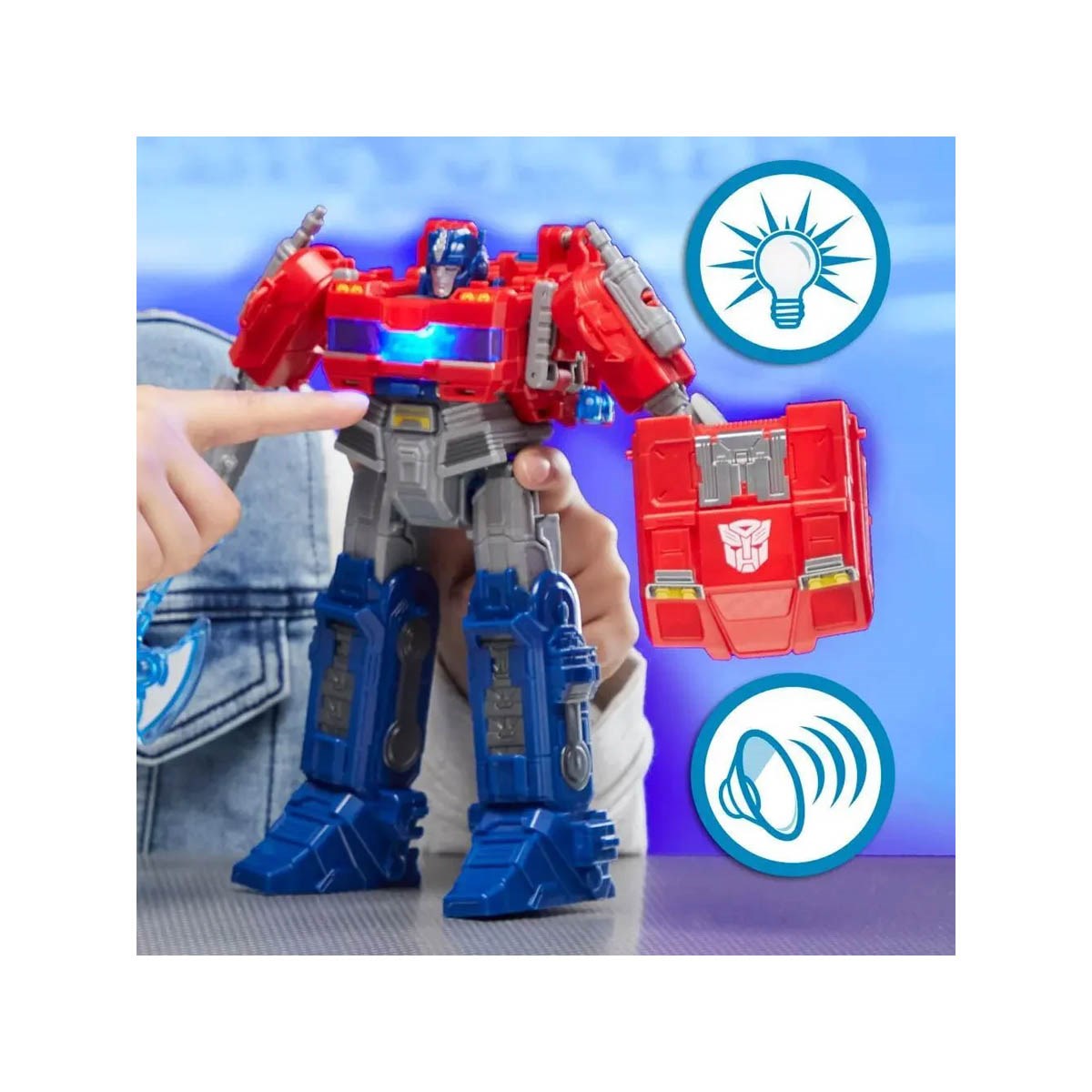 Transformers One Elektronik Optimus Prime 