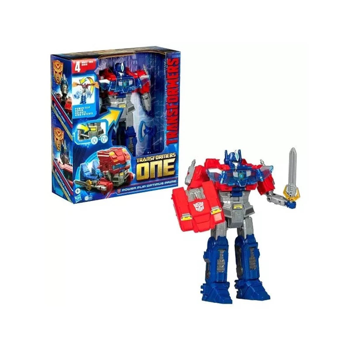 Transformers One Elektronik Optimus Prime 