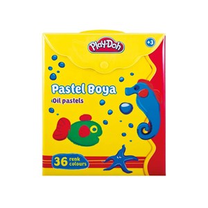 Play-Doh Pastel Boya Çantalı 36 Renk