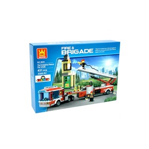 İtfaye Tırı Lego 431 Parça