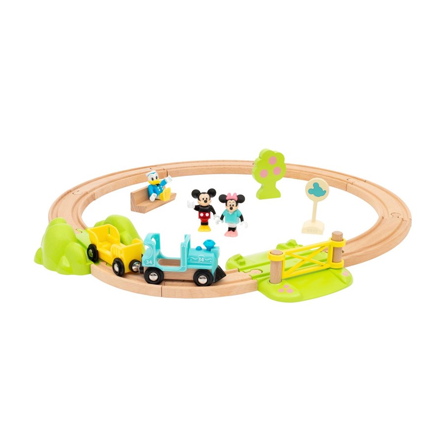 BRIO WD Mickey Mouse Tren Seti 