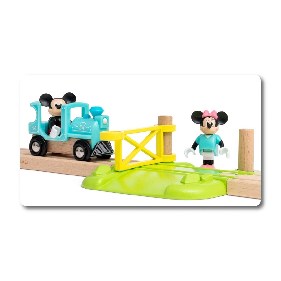 BRIO WD Mickey Mouse Tren Seti 