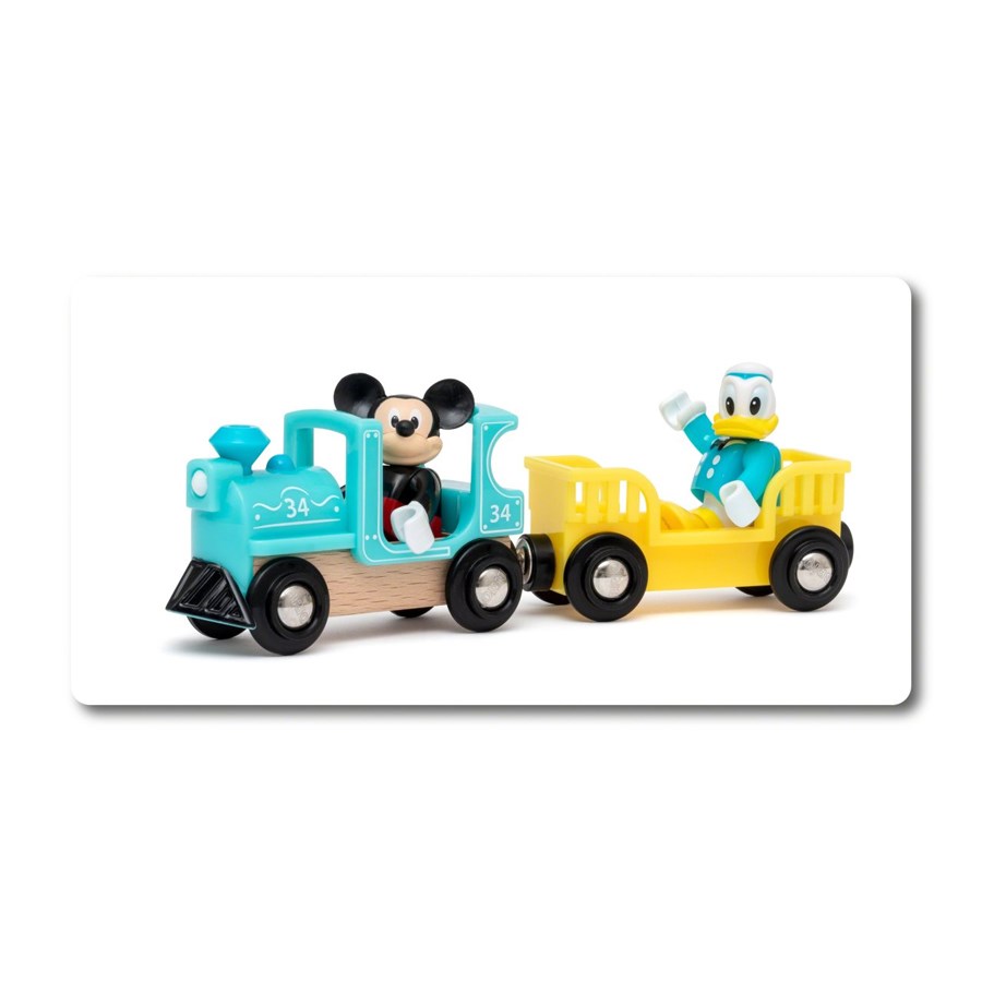 BRIO WD Mickey Mouse Tren Seti 