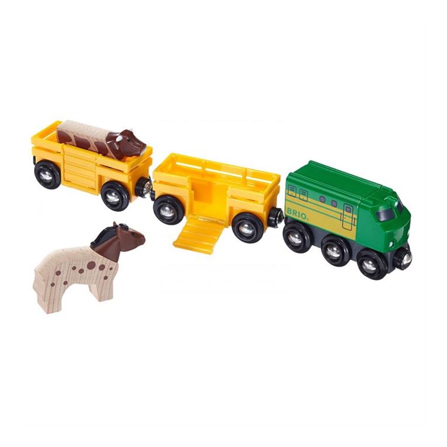 BRIO Farm Train Set 