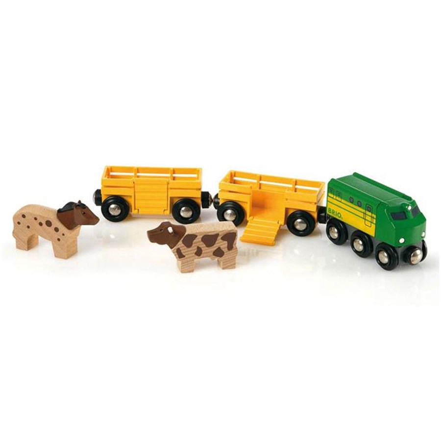 BRIO Farm Train Set 