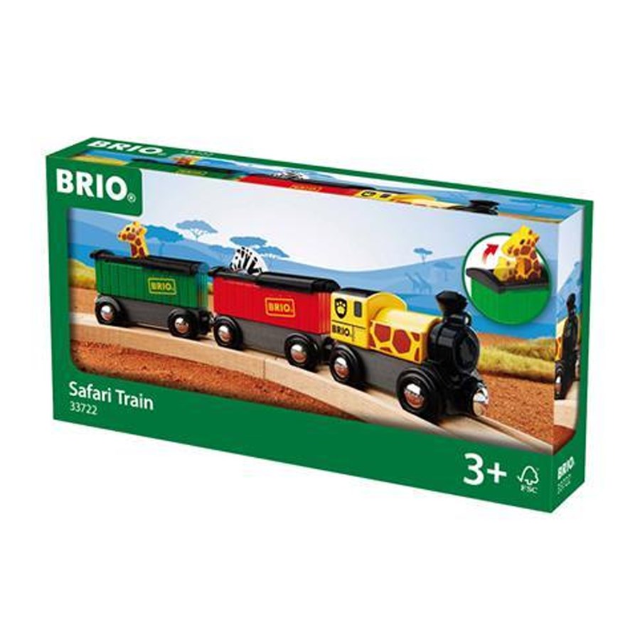 BRIO Safari Treni 