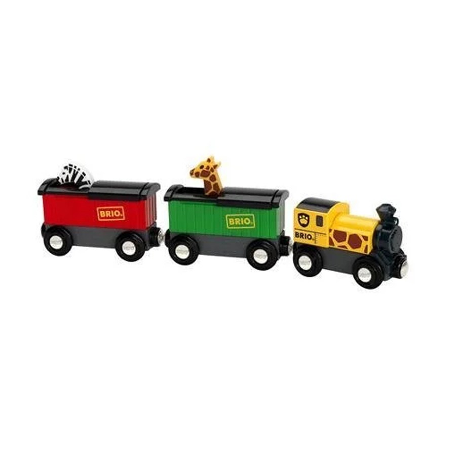 BRIO Safari Treni 