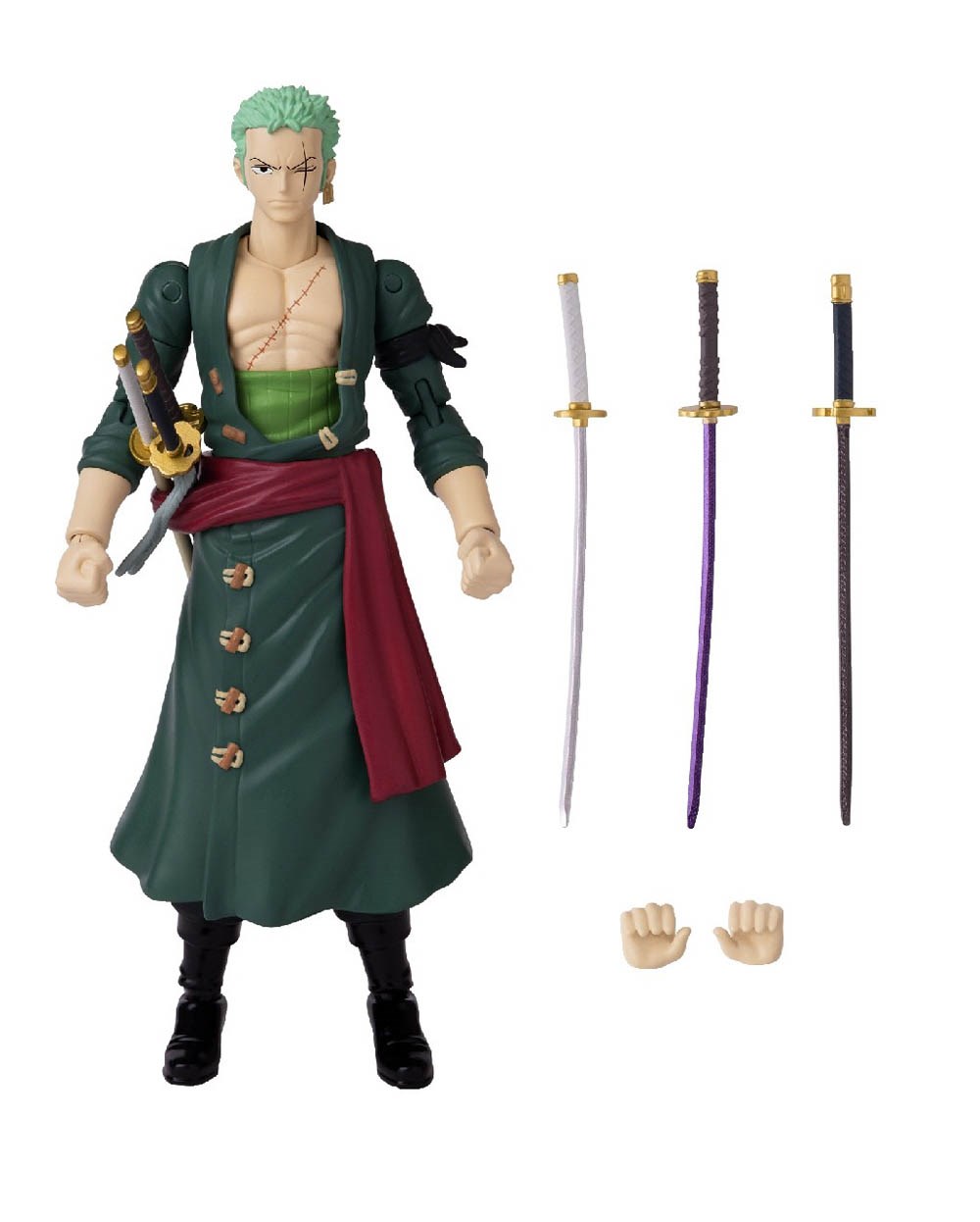 One Piece Zoro Roronoa Figür 16 Cm. 