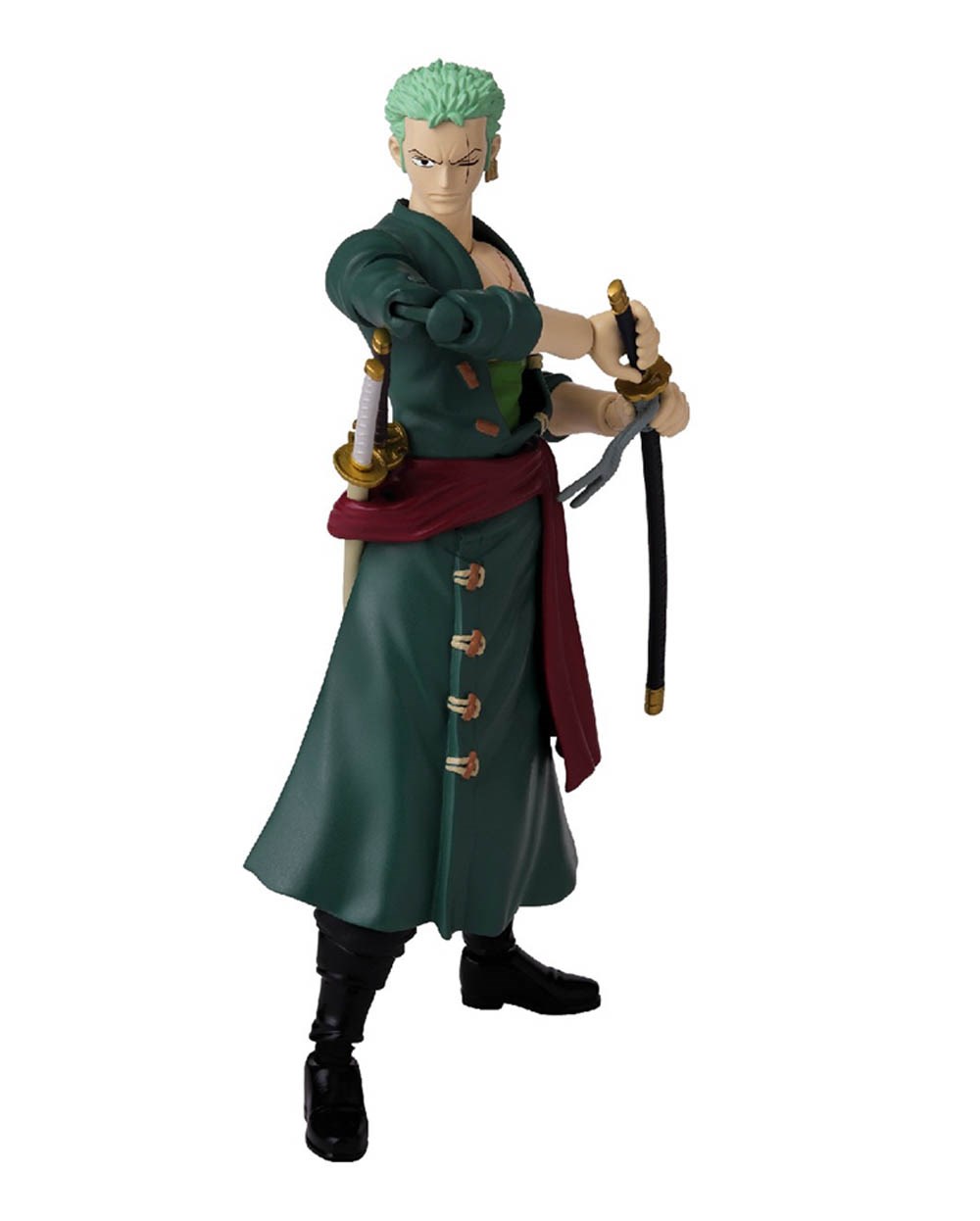 One Piece Zoro Roronoa Figür 16 Cm. 