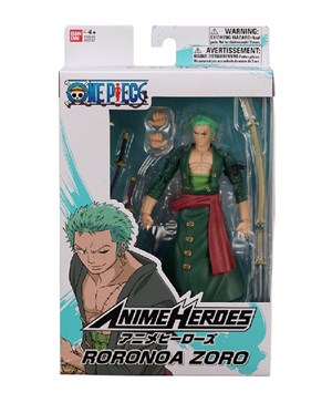 One Piece Zoro Roronoa Figür 16 Cm.