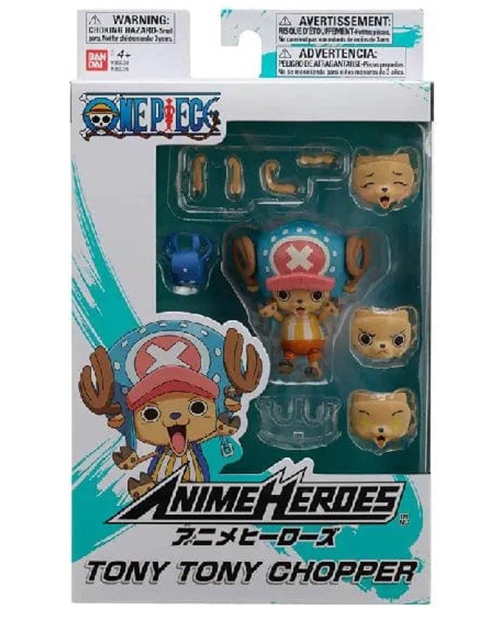 One Piece Chopper Figür 16 Cm. 