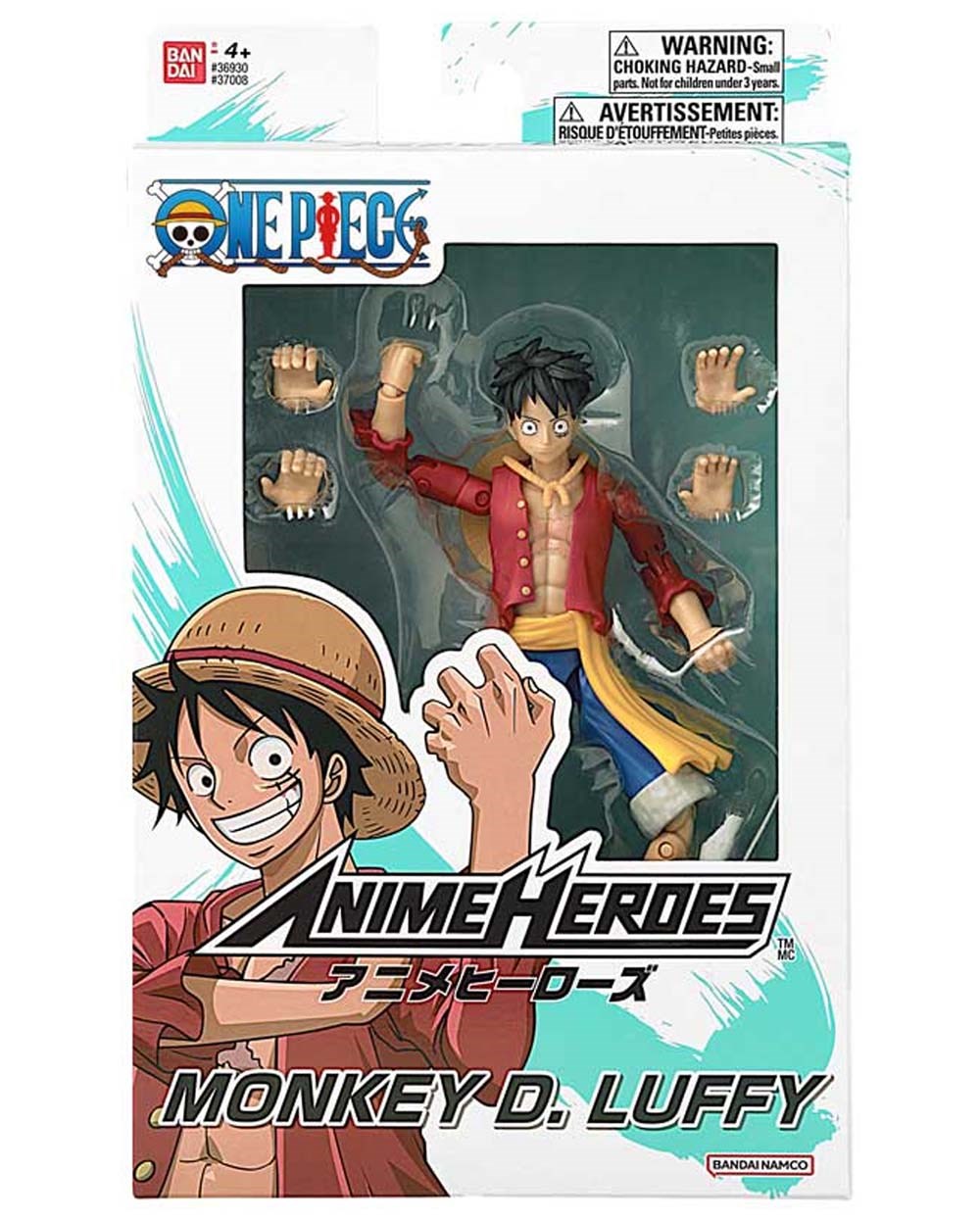 One Piece Monkey D. Luffy Figür 16 Cm. 