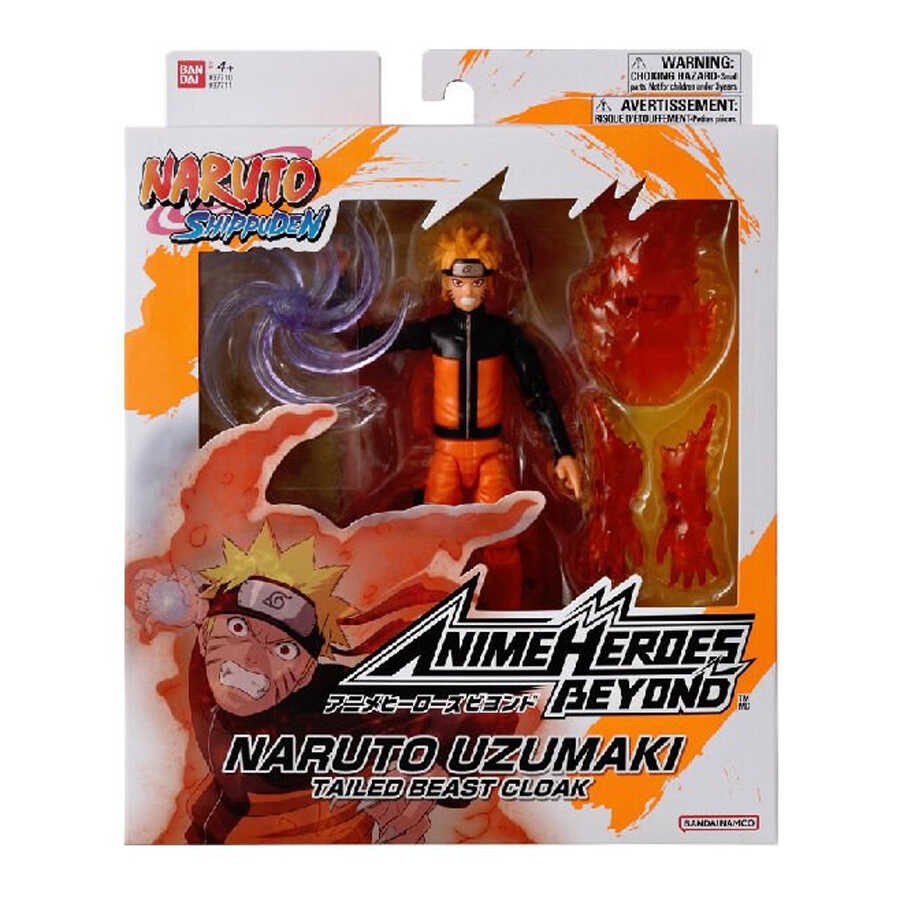 Anime Heroes Naruto Uzumaki Figür 