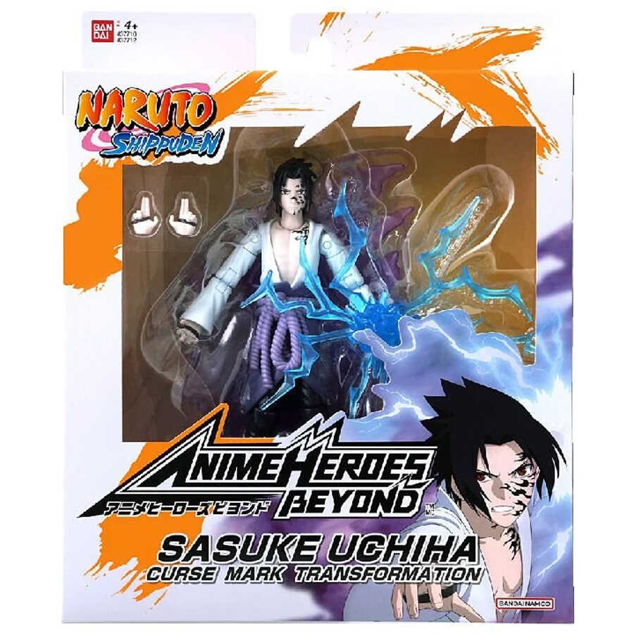 Anime Heroes Naruto Sasuke Uchiha Figür  