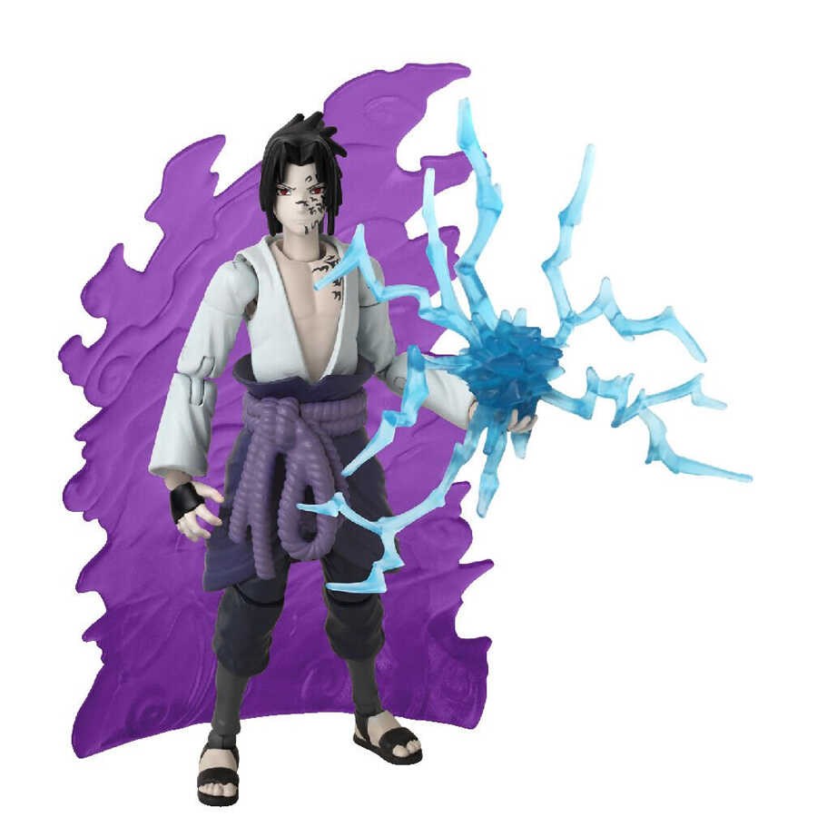 Anime Heroes Naruto Sasuke Uchiha Figür  