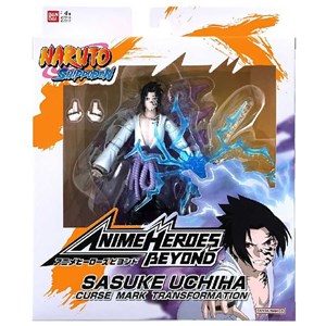 Anime Heroes Naruto Sasuke Uchiha Figür 