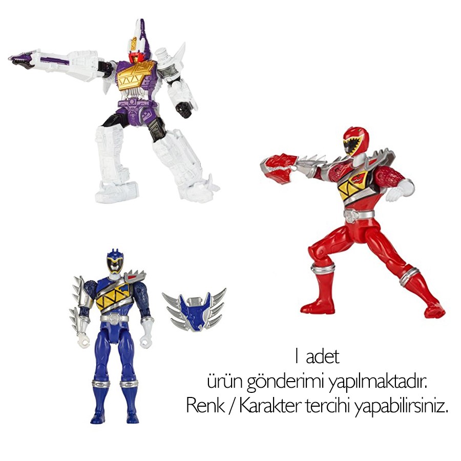 Power Rangers 5 Inch Aksiyon Figürü 